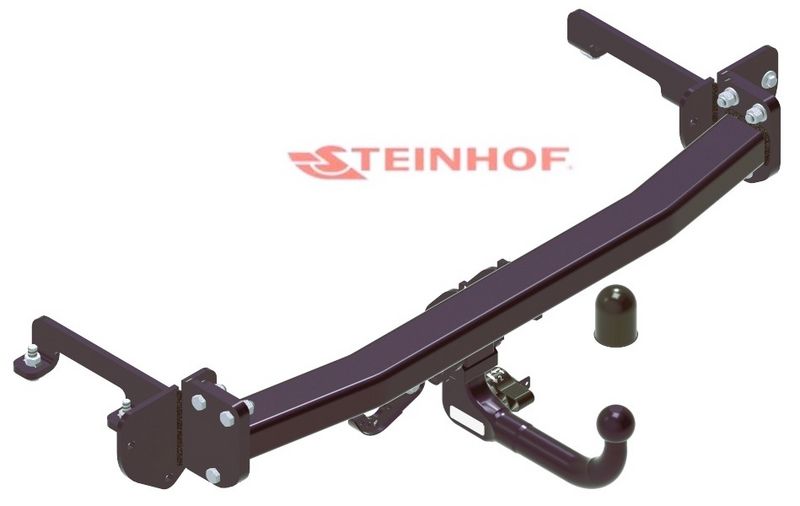 STEINHOF Tow Bar fits FORTHING T5 EVO 2020-present – Detachable swan neck [F-340]