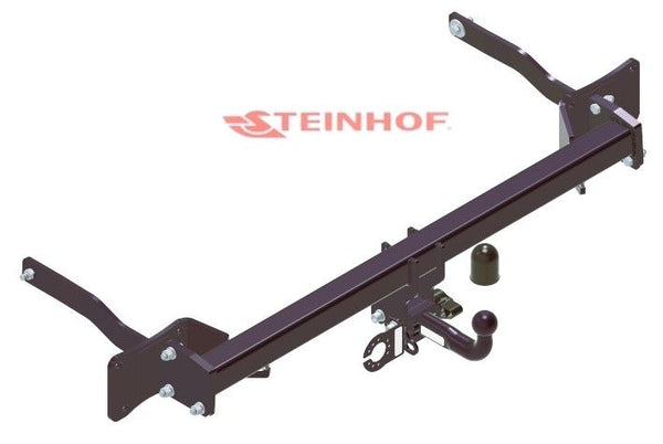 STEINHOF Tow Bar fits FORD Tourneo Custom 2023-present – Semi-automatic detachable swan neck [F-323]