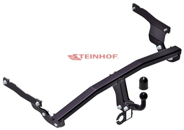 STEINHOF Tow Bar fits MAZDA 3 2013-2019 – Fixed swan neck [M-038]