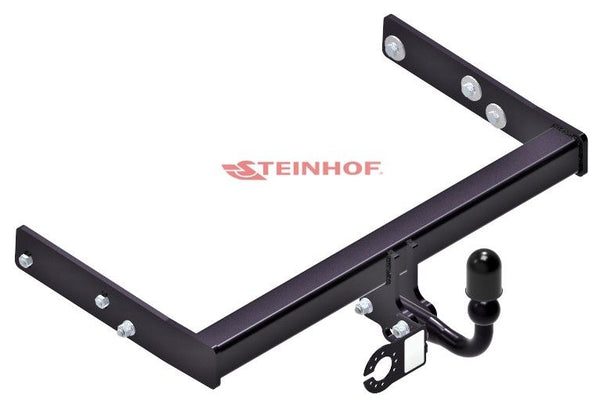 STEINHOF Tow Bar fits VOLKSWAGEN Transporter 2015-2024 – Fixed swan neck [V-119]