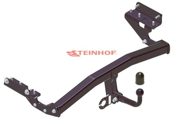 STEINHOF Tow Bar fits NISSAN Ariya 2020-present – Fixed swan neck [N-025]