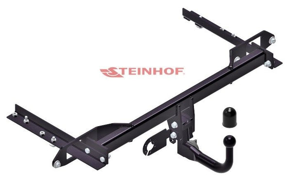 STEINHOF Tow Bar fits SAAB 9-5 2010-2012 – Detachable swan neck [S-011]
