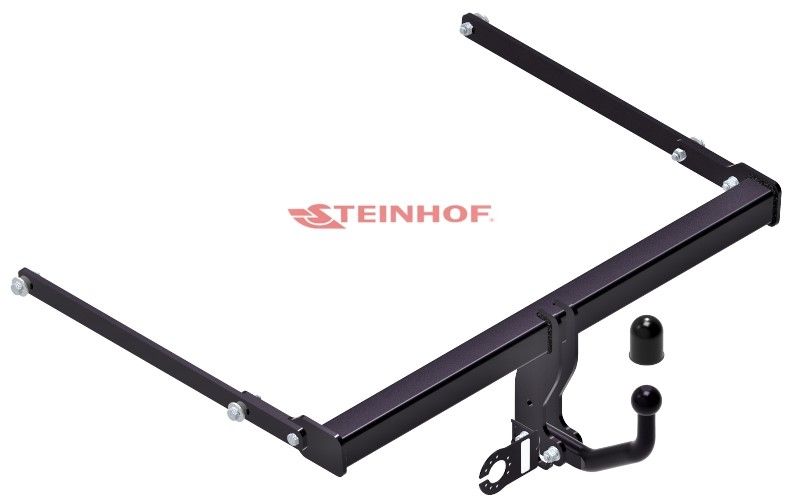 STEINHOF Tow Bar fits MAZDA 3 2019-present – Fixed swan neck [M-059]