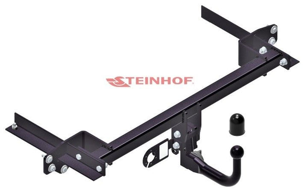 STEINHOF Tow Bar fits VAUXHALL Mokka 2012-2020 – Detachable swan neck [O-166]