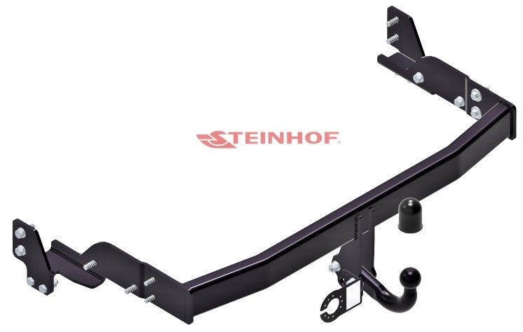 STEINHOF Tow Bar fits KIA Sorento 2002-2006 – Fixed swan neck [K-012]
