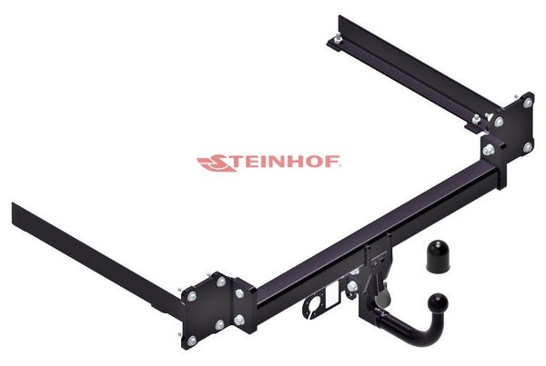 STEINHOF Tow Bar fits AUDI A8 2002-2010 – Detachable swan neck [A-058]