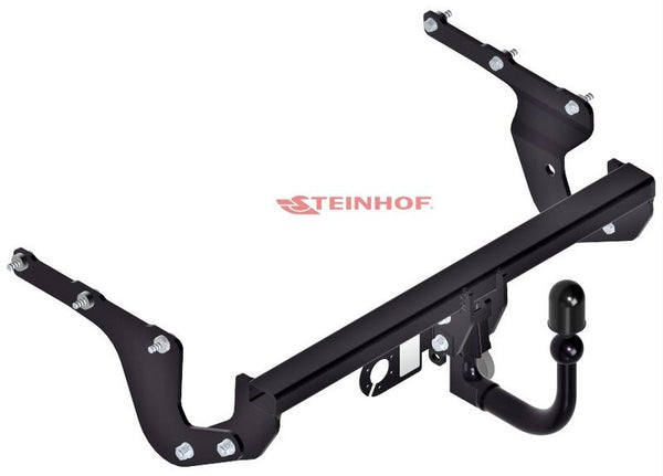 STEINHOF Tow Bar fits TOYOTA Urban Cruiser 2009-2014 – Detachable swan neck [T-207]