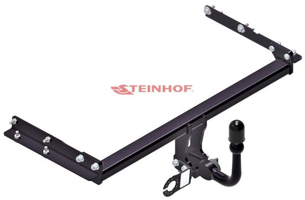STEINHOF Tow Bar fits NISSAN Micra 2017-2023 – Detachable swan neck [N-060]