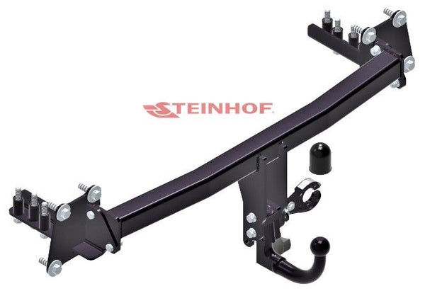 STEINHOF Tow Bar fits JAGUAR E-Pace 2017-2024 – Detachable swan neck [J-013]