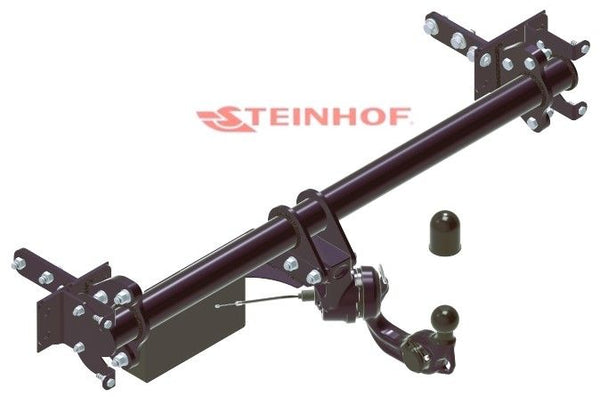 STEINHOF Tow Bar fits SSANGYONG Torres EVX 2024-present – Electrically retractable [S-499]