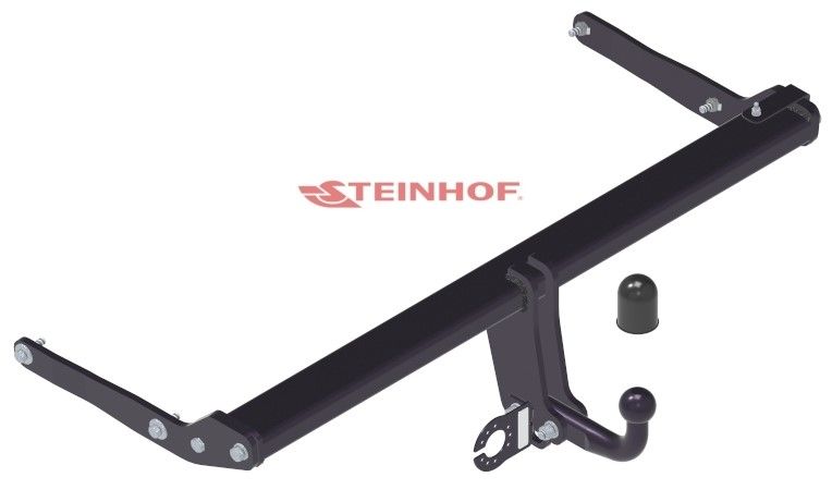 STEINHOF Tow Bar fits VOLKSWAGEN Tiguan II 2020-2024 – Fixed swan neck [V-170]