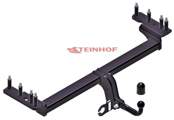 STEINHOF Tow Bar fits LAND ROVER Discovery Sport 2014-2019 – Fixed swan neck [L-104]