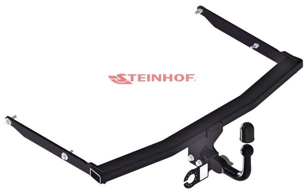 STEINHOF Tow Bar fits FORD Focus III 2011-2018 – Detachable swan neck [F-243]