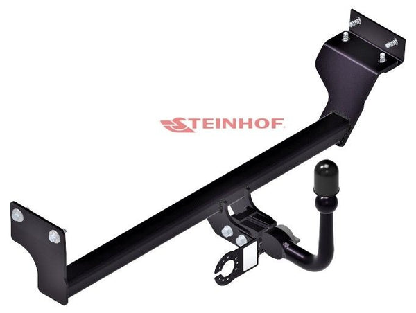 STEINHOF Tow Bar fits KIA Picanto 2011-2015 – Detachable swan neck [K-038]