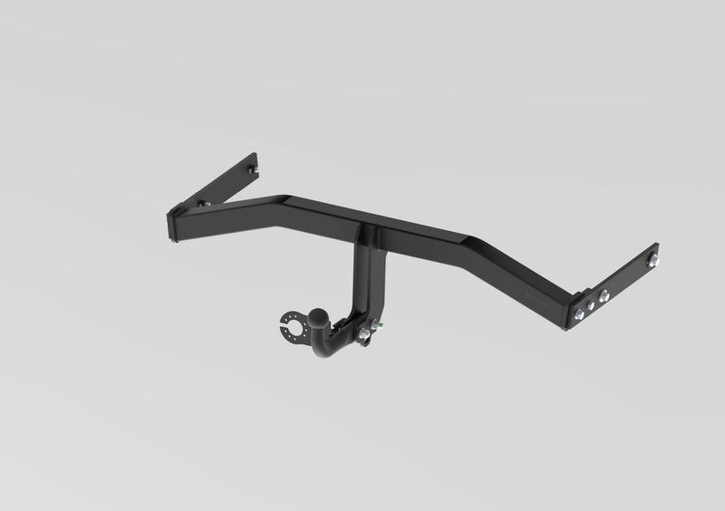 STEINHOF Tow Bar fits VOLKSWAGEN Tiguan 2007-2015 – Fixed swan neck [V-127]