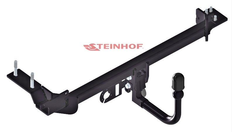STEINHOF Tow Bar fits LAND ROVER Range Rover Evoque 2011-2019 – Detachable swan neck [L-113]