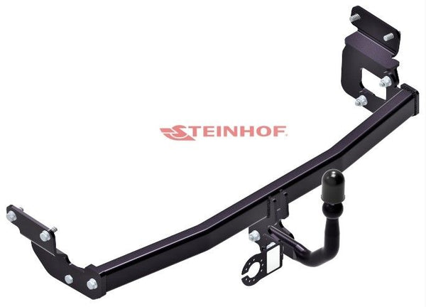 STEINHOF Tow Bar fits HYUNDAI i20 2014-2020 – Fixed swan neck [H-255]