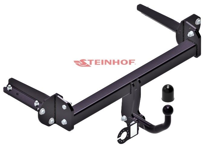 STEINHOF Tow Bar fits SUBARU Levorg I 2015-2021 – Fixed swan neck [S-414]
