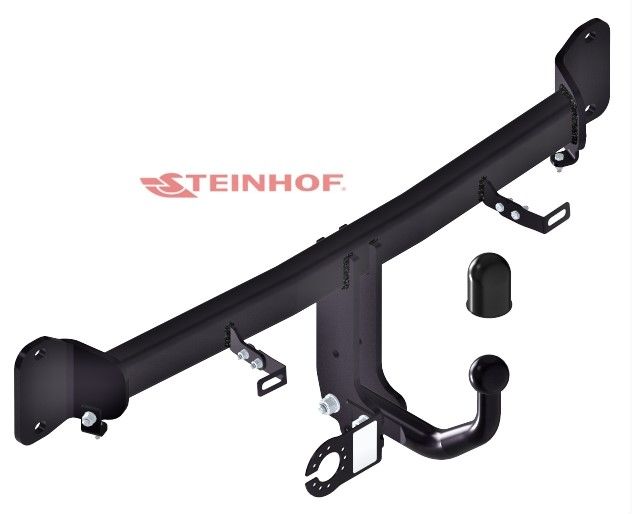 STEINHOF Tow Bar fits BMW 5 Series 2010-2014 – Fixed swan neck [B-064]