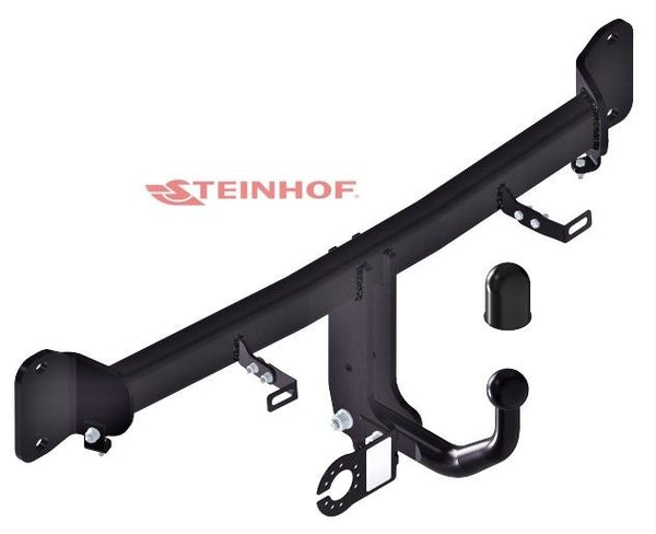 STEINHOF Tow Bar fits BMW 5 Series 2010-2014 – Fixed swan neck [B-064]