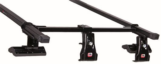 AMOS Roof Rack fits TOYOTA Corolla (E12; E13); mk IX Hatchback 3-door 2002-2004 (normal roof) – 130 cm bars