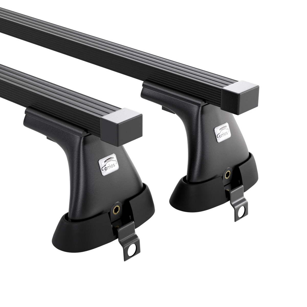 AMOS Roof Rack fits ALFA ROMEO 146 Sedan 4-door 1996-2000 (normal roof) – 107 cm bars