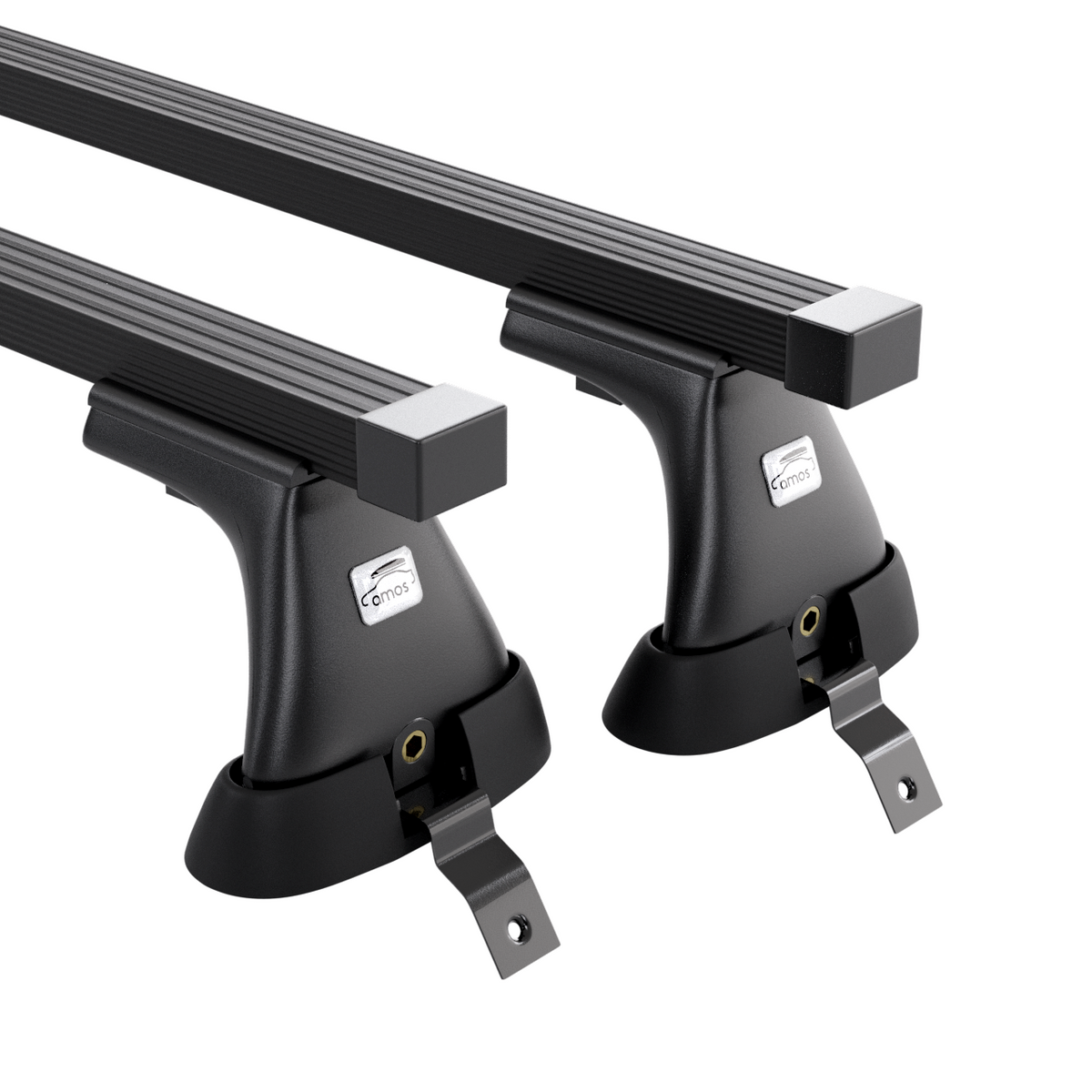 AMOS Roof Rack fits VAUXHALL Vectra Sedan 4-door 1996-2001 (normal roof) – 107 cm bars
