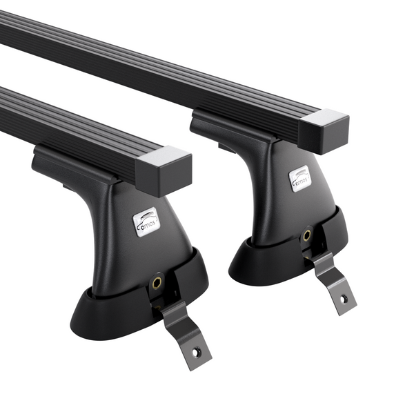 AMOS Roof Rack fits VAUXHALL Vectra Sedan 4-door 1996-2001 (normal roof) – 120 cm bars