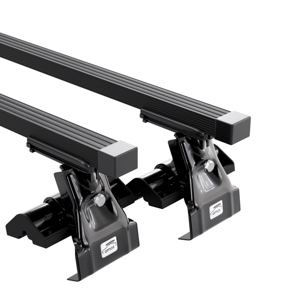 AMOS Roof Rack fits VOLKSWAGEN Passat (B5) Sedan 4-door 1996-2003 (normal roof) – 120 cm bars