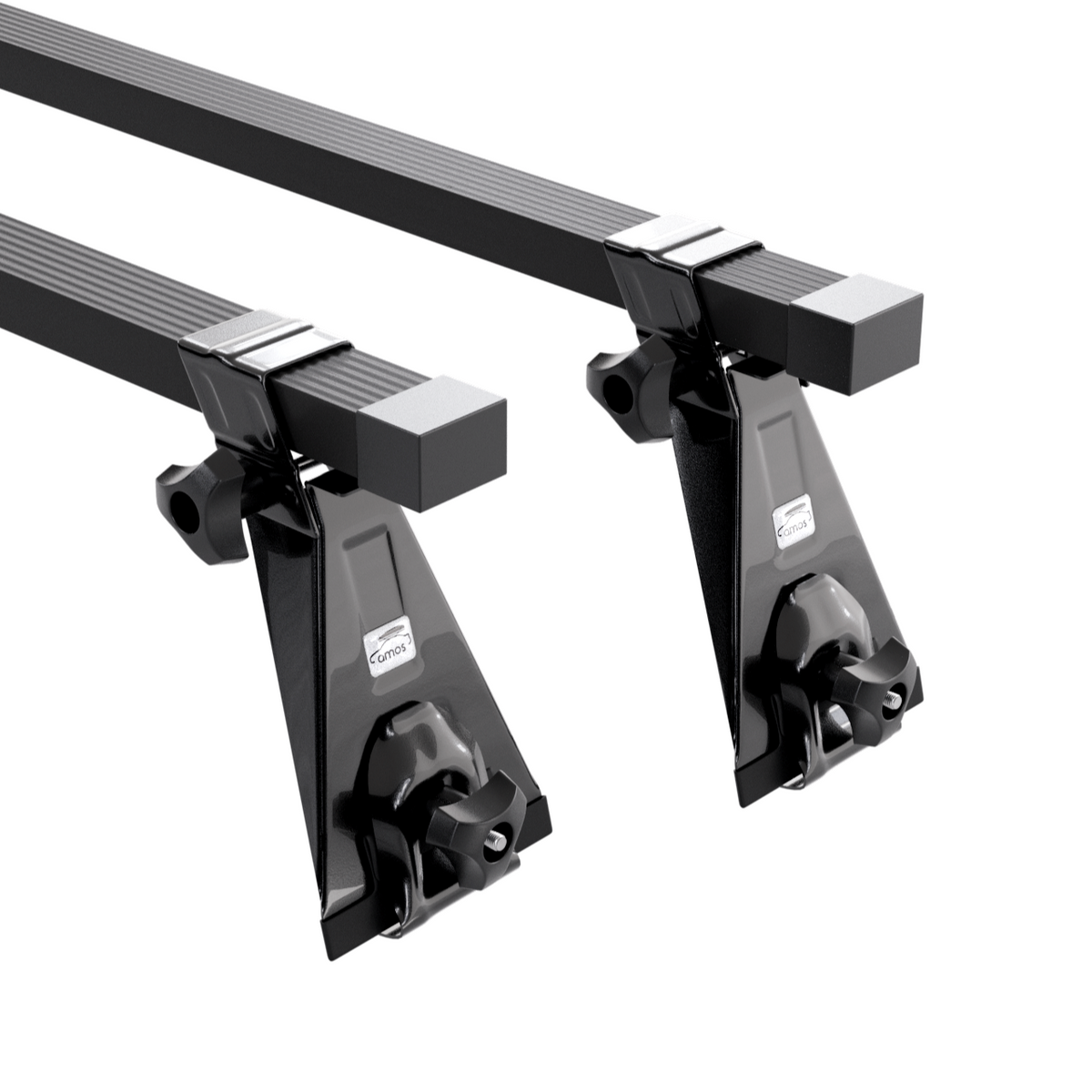AMOS Roof Rack fits LADA Nova Junior Sedan 4-door 1984-2006 (rain gutter) – 130 cm bars