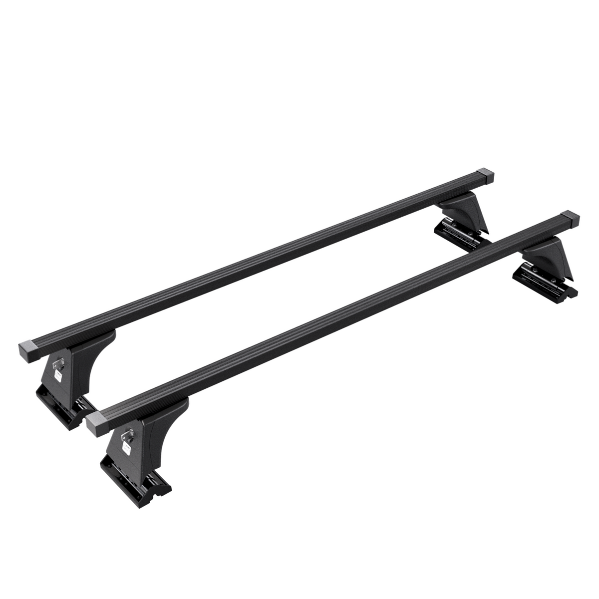 AMOS BETA B-103 Roof Rack fits FORD Courier Van 4-door 1996-2000 (fixing points) – Steel bars 120 cm
