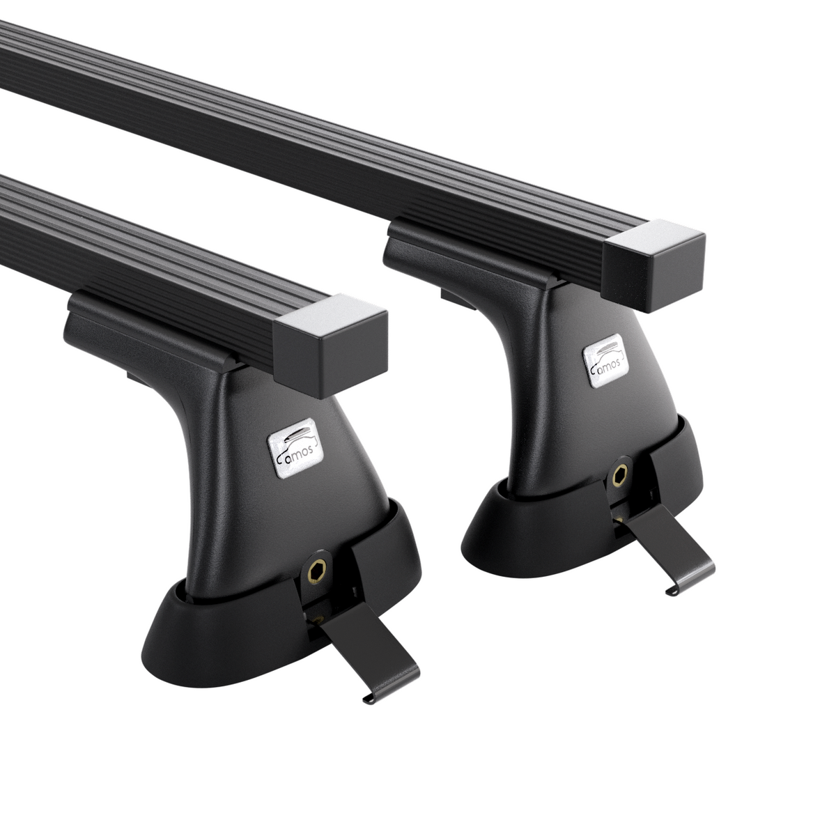 AMOS Roof Rack fits CITROEN Berlingo mk I Van 3/4/5-door 1997-2002 (fixing points) – 107 cm bars