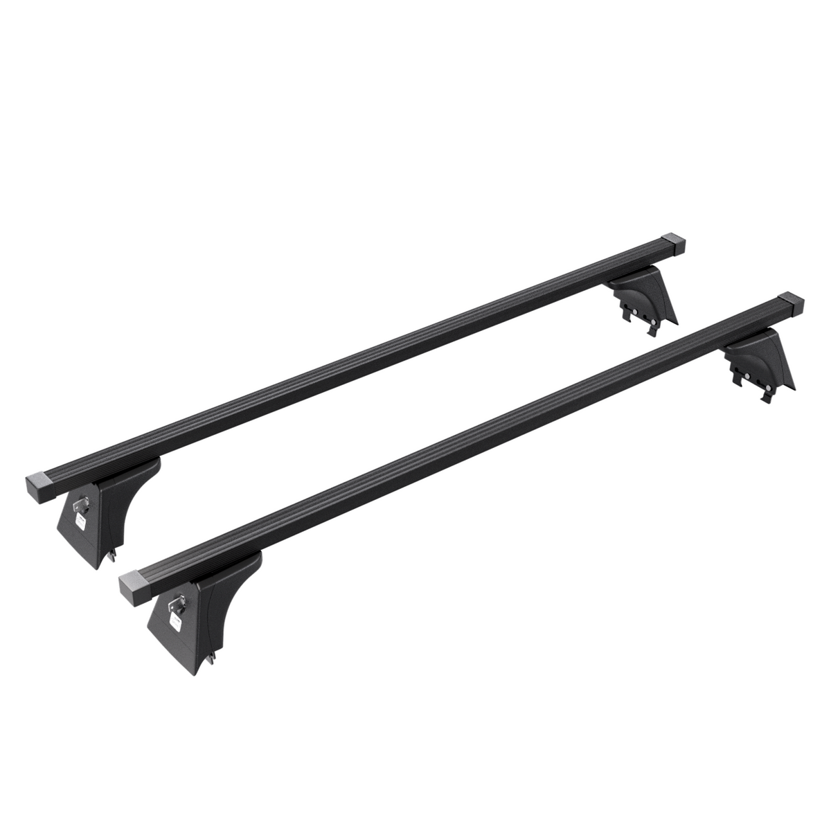 AMOS BETA B-102 Roof Rack fits VOLKSWAGEN Polo mk III Hatchback 5-door 1994-2001 (fixing points) – Steel bars 120 cm