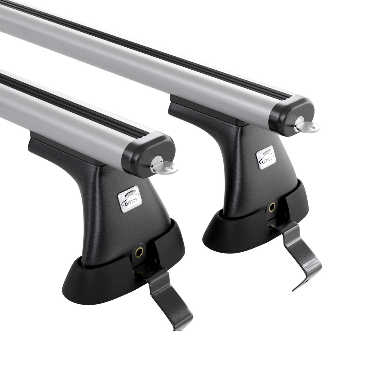 AMOS Roof Rack fits VOLKSWAGEN Passat (B4) Variant Estate 5-door 1993-1995 (normal roof) – 120 cm bars