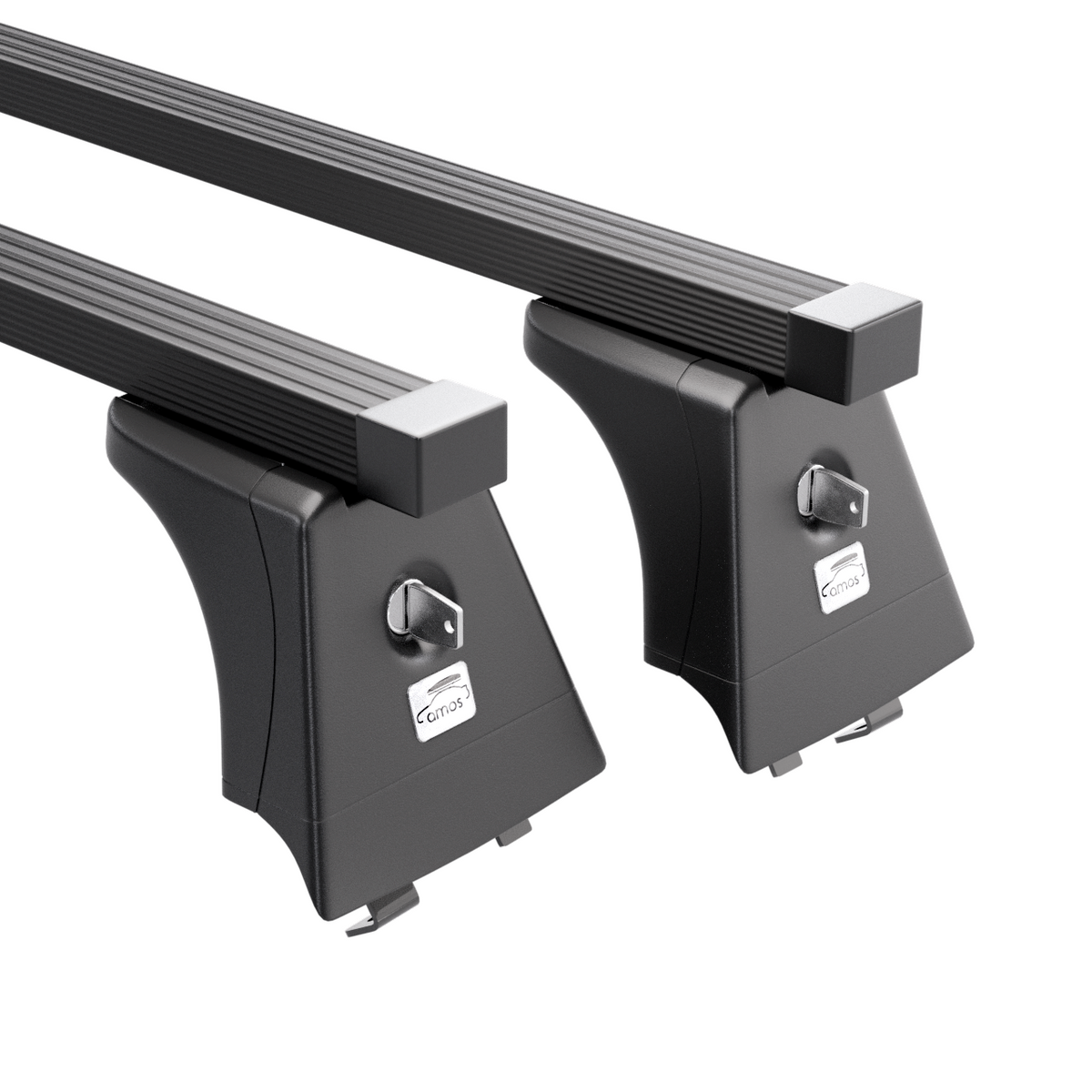 AMOS Roof Rack fits HYUNDAI i40 Estate 5-door 2015-2018 (flush roof rails) – 120 cm bars