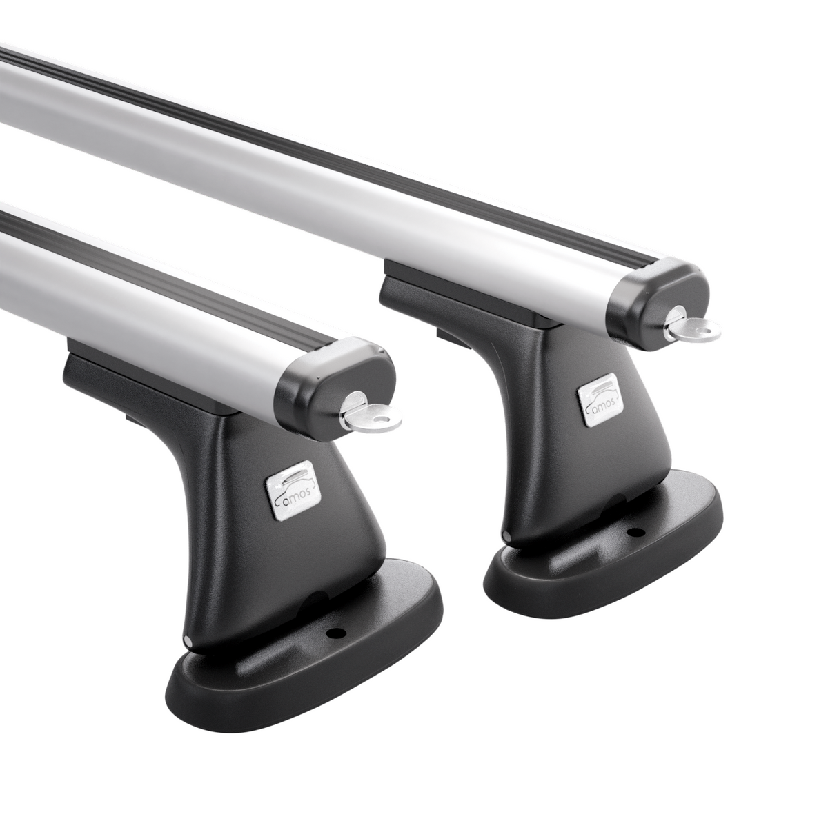 AMOS Roof Rack fits MAZDA 6 mk I Sedan 4-door 2002-2007 (fixing points) – 107 cm bars