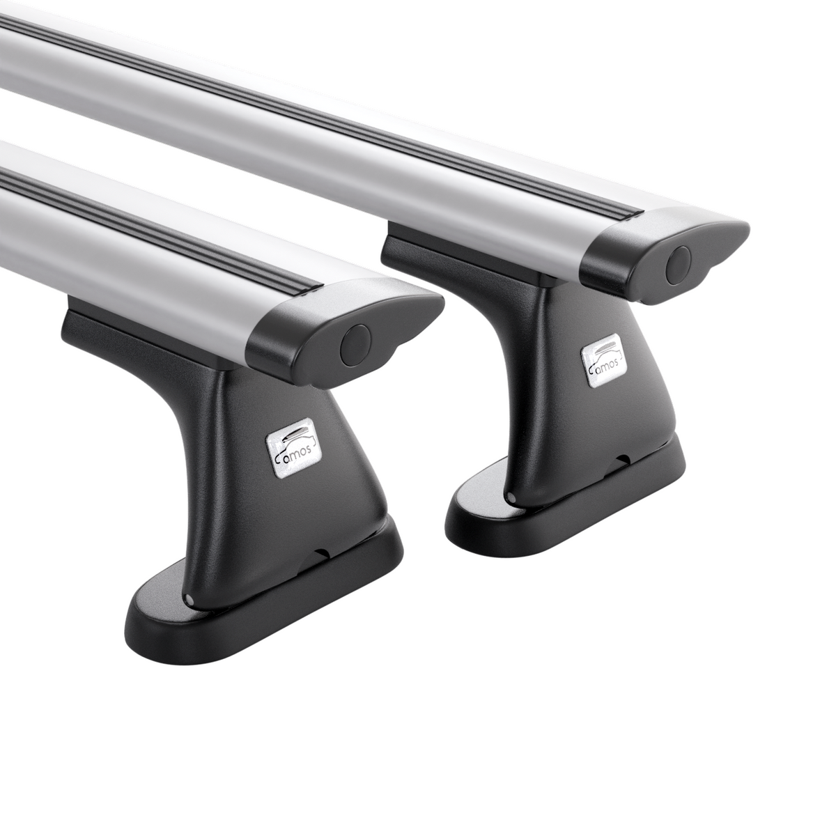AMOS Roof Rack fits VOLVO S40 Sedan 4-door 2000-2003 (fixing points) – 107 cm bars