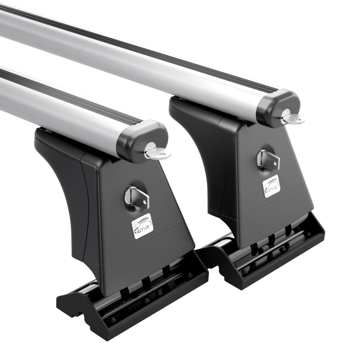AMOS Roof Rack fits BMW 1-seria (E82) Coupe 2-door 2007-2011 (fixing points) – 130 cm bars