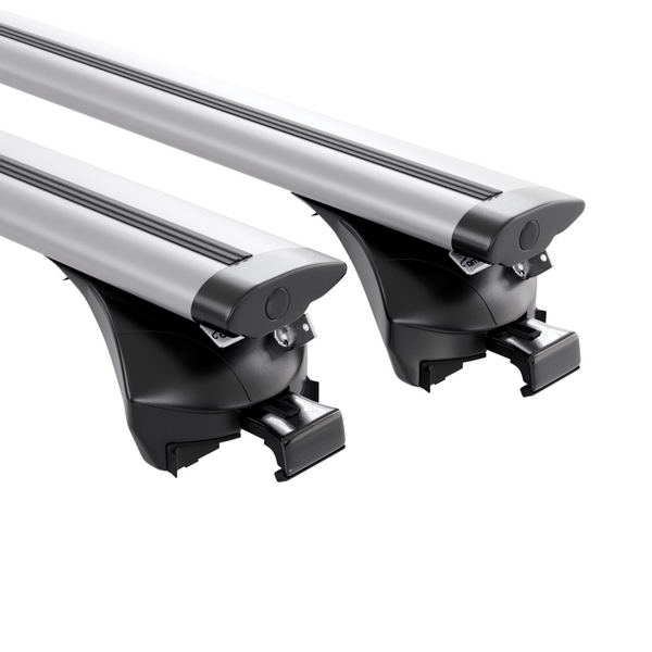 AMOS BOSS Roof Rack fits VOLKSWAGEN Touran MPV 5-door 2015-2026 (raised roof rails) – Dynamic bars 120 cm