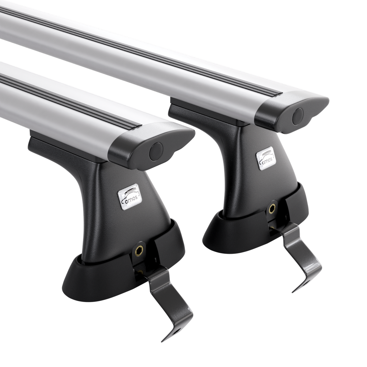 AMOS Roof Rack fits VOLKSWAGEN Passat (B3) Variant Estate 5-door 1987-1992 (normal roof) – 120 cm bars