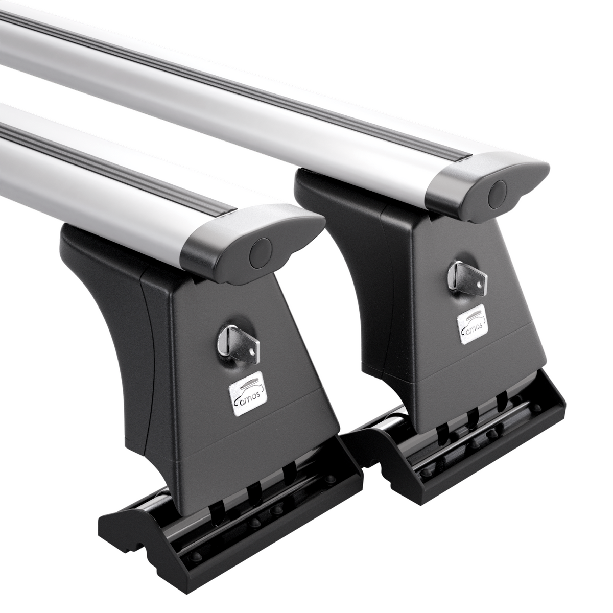 AMOS Roof Rack fits BMW 1-seria (F20) Hatchback 5-door 2012-2019 (fixing points) – 130 cm bars