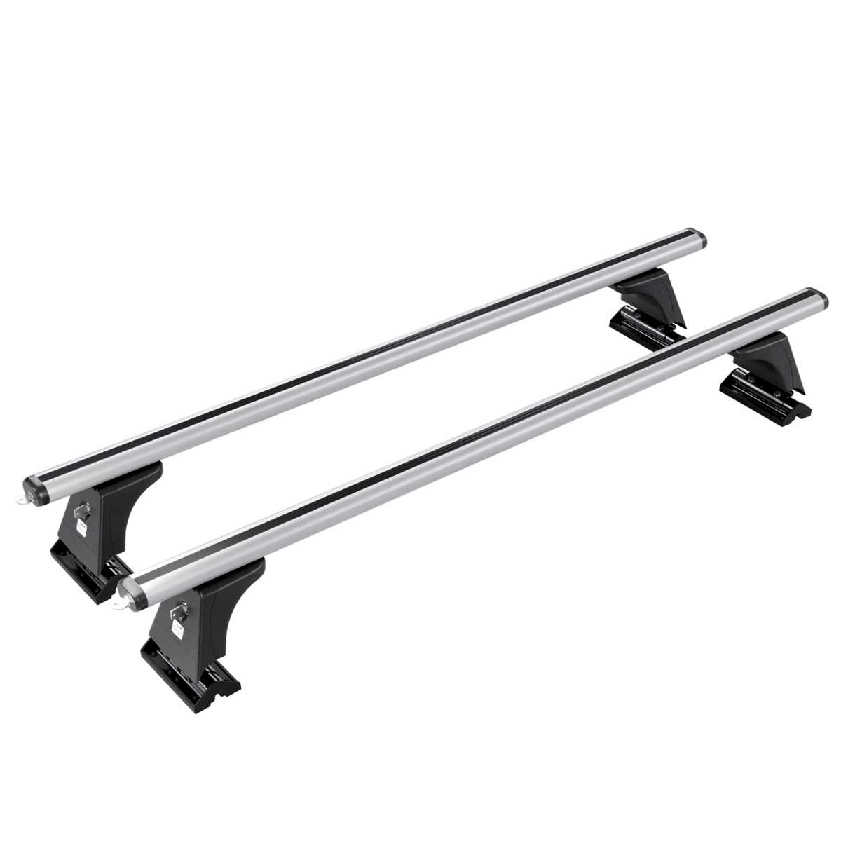AMOS BETA B-103 Roof Rack fits MAZDA 2 Hatchback 5-door 2007-2014 (fixing points) – Aero bars 120 cm