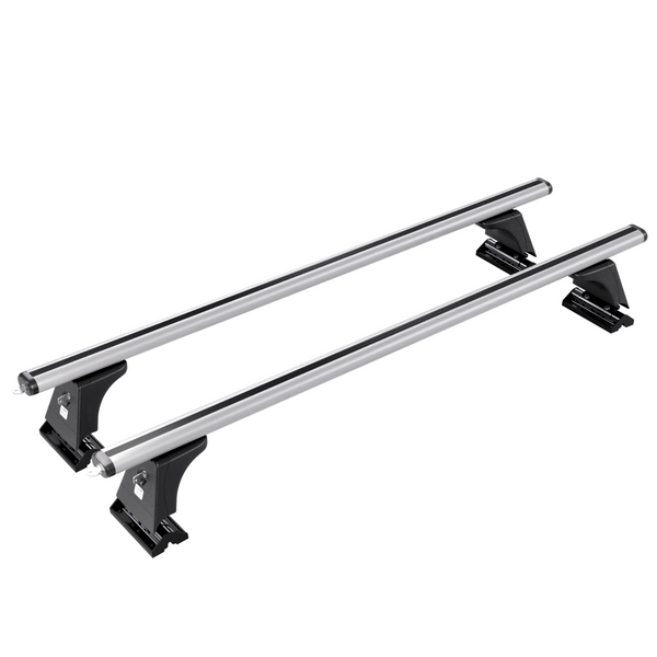 AMOS BETA B-103 Roof Rack fits AUDI Q7 (4M) SUV 5-door 2015-present (flush roof rails) – Aero bars 120 cm