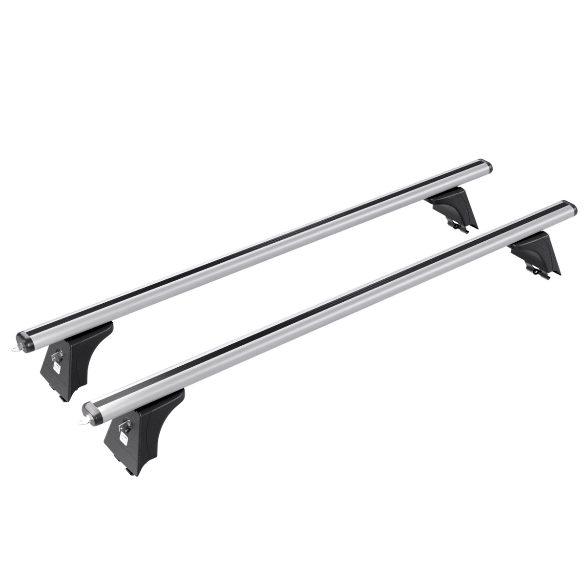 AMOS BETA B-101 Roof Rack fits FORD Focus mk II Sedan 4-door 2005-2007 (fixing points) – Aero bars 120 cm