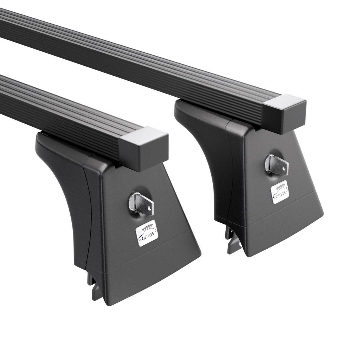 AMOS Roof Rack fits VAUXHALL Combo Van 4-door 2002-2011 (fixing points) – 120 cm bars