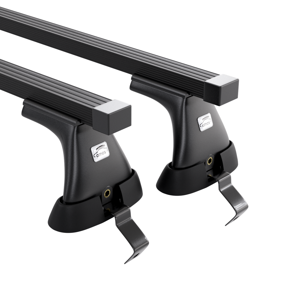 AMOS Roof Rack fits VOLVO S60 Sedan 4-door 2010-2018 (normal roof) – 130 cm bars