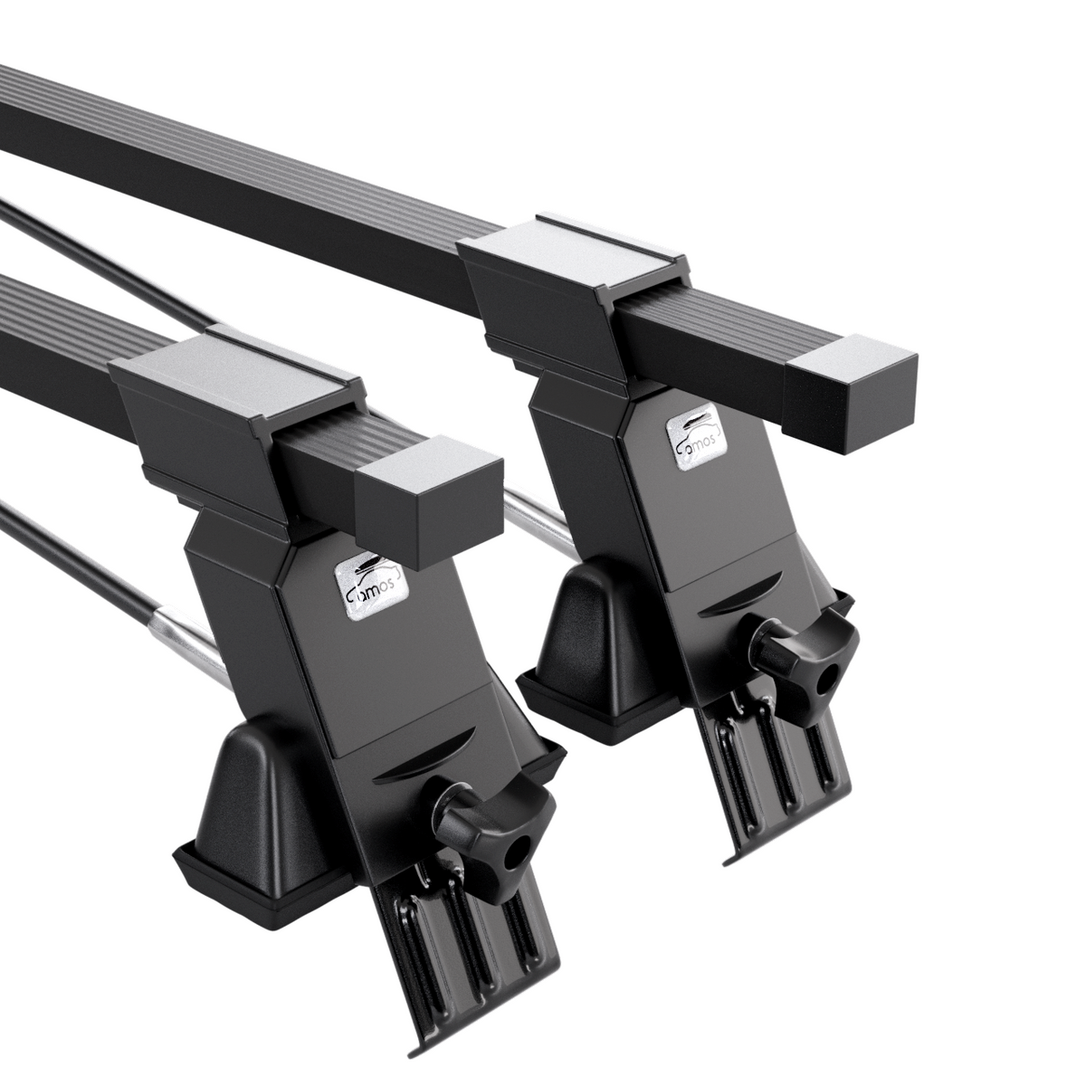 AMOS Roof Rack fits OPEL Corsa B Hatchback 3-door 1993-2000 (fixing points) – 120 cm bars