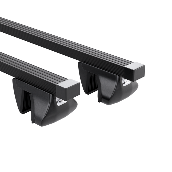 AMOS Roof Rack fits VOLKSWAGEN T-Roc SUV 5-door 2018-2025 (raised roof rails) – 130 cm bars