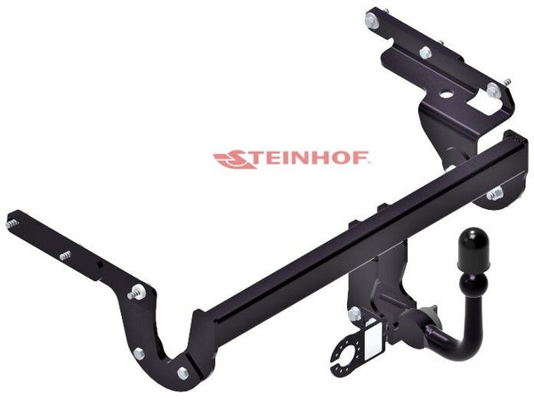 STEINHOF Tow Bar fits TOYOTA Yaris 2017-2020 – Detachable swan neck [T-232]