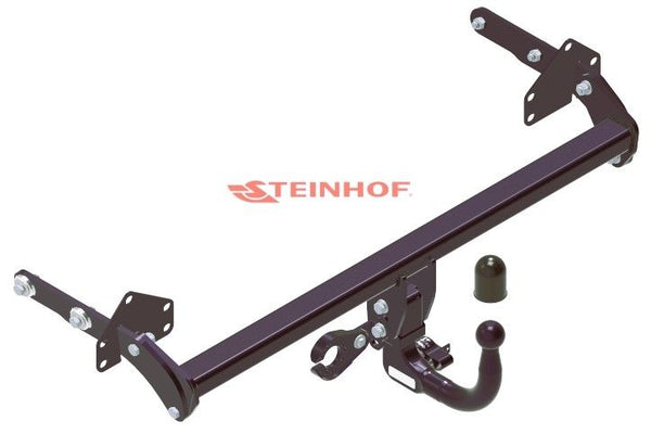 STEINHOF Tow Bar fits SUBARU Solterra 2022-present – Detachable swan neck [T-243]